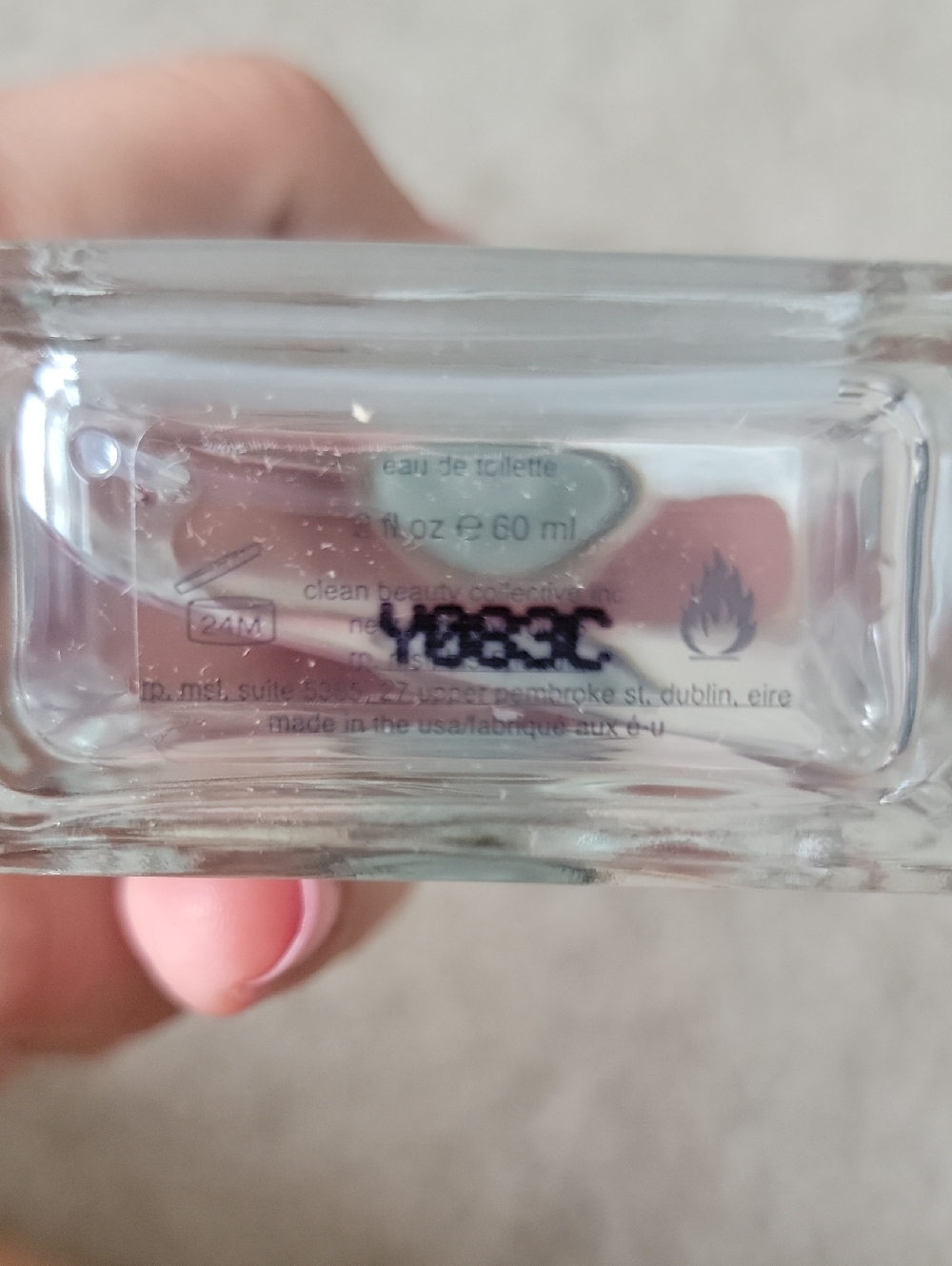 CLEAN Classic Warm Cotton & Mandarin 60ml- Aqua Label - Picture 2 of 3